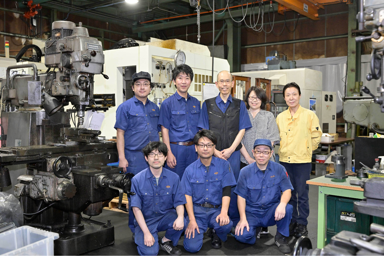浅野製作所で働く人々
